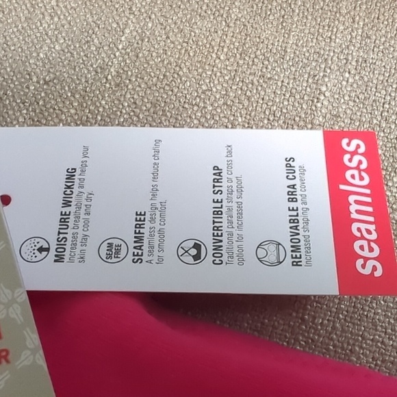 NWT Pro-Fit Sportswear Sports Bra L - Picture 3 of 6